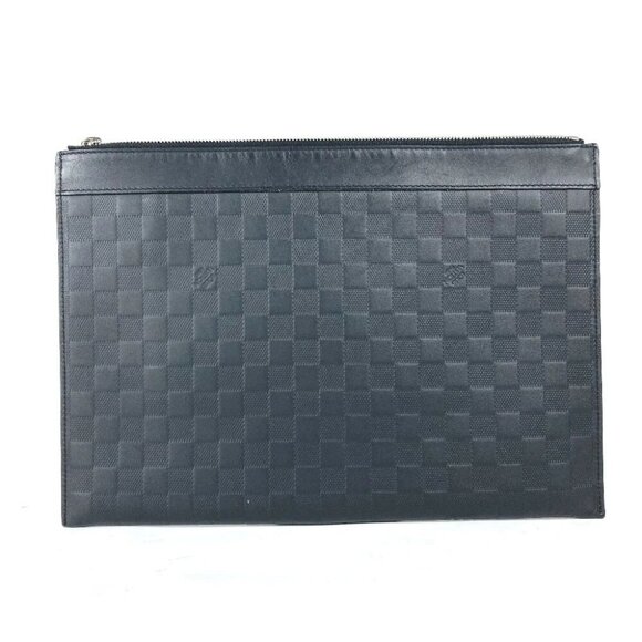 Louis Vuitton Other - LOUIS VUITTON Damier Infini PochetteDiscovery Pouch Clutch bag